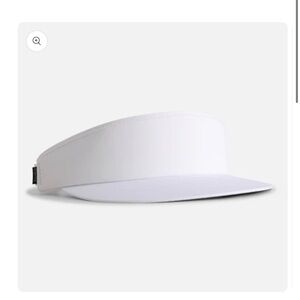 Imperial White Visor